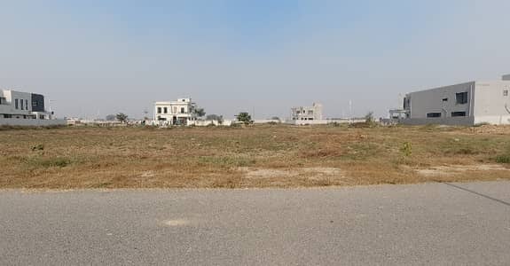 0ne Kanal Plot For Sale In Dha Phase 7 Lahore