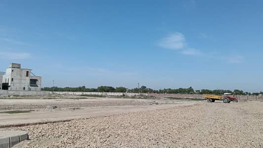 5 Marla Plot File on Installments SherAlam Block, SA Gardens Phase 2 Lahore