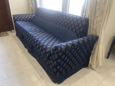 Sofa cum Bed with Storage