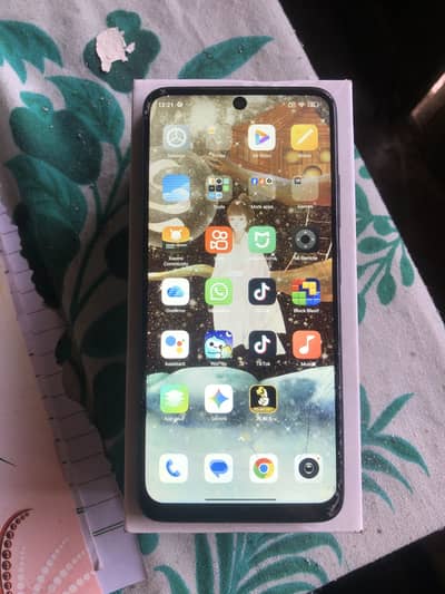 Redmi note 11 6gb/128gb touch break only with box