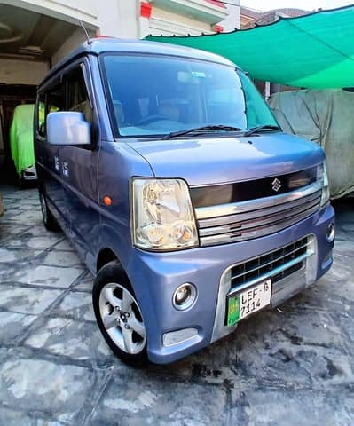 Suzuki Every Wagon PZ