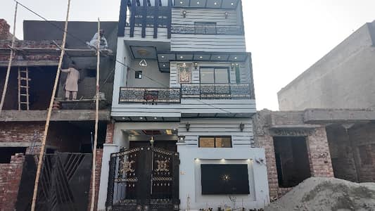 3 Marla House In Bismillah Housing Scheme Is Best Option