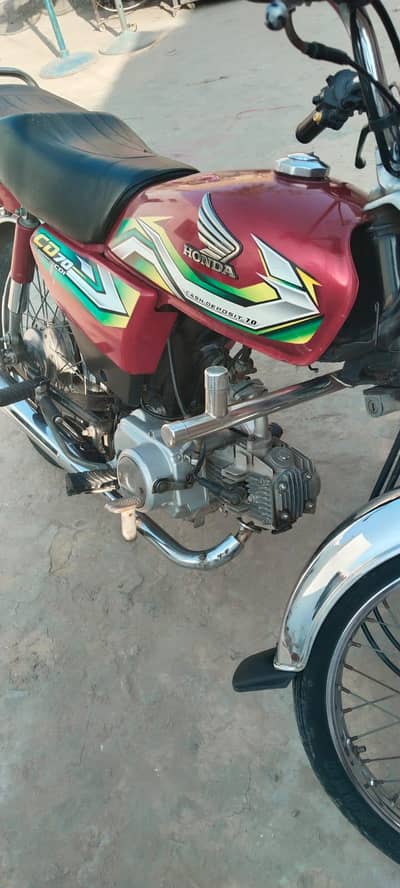 Honda CD 70 New condition