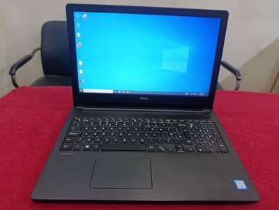Dell 3570 i5 6th gen with 15.6 inch 1080p full display