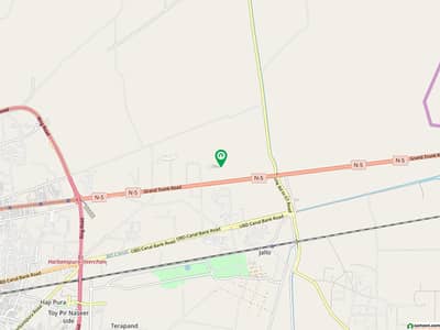 On Excellent Location Residential Plot For sale In Bismillah Housing Scheme - Block A