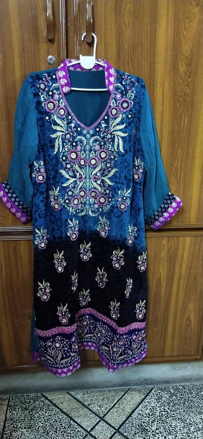 chiffon palachi suit women