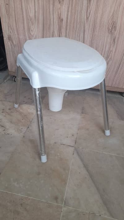 Foldable Commode Chair Toilet Chair for Sale In Karachi.