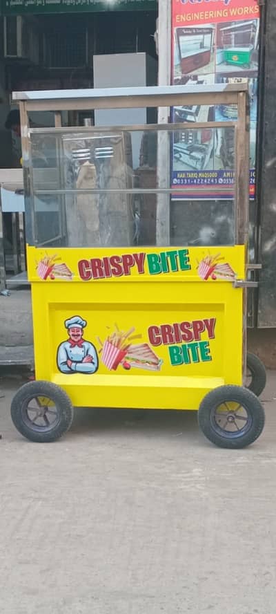 Food Stall Brand New Condition