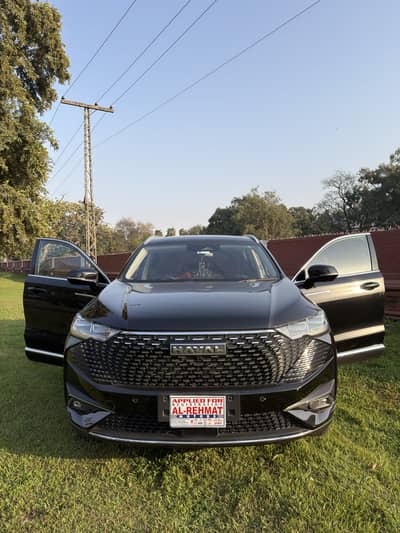 HAVAL H6 HEV (2024) BLACK FOR SALE