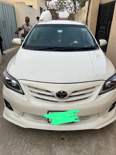 Toyota Corolla gli 2010