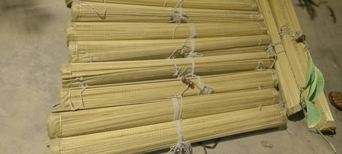 bamboo chicks blinds