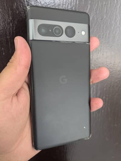 google pixel 7  pro online PTA approved 12/ 256