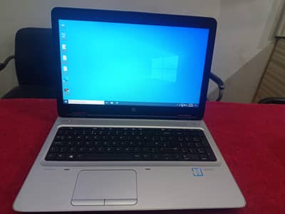Hp probook 450 G3 i5 6th gen with 15.6 inch full display+ 2 GB GPU