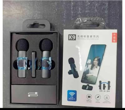 K9 Wireless Microphone Mic