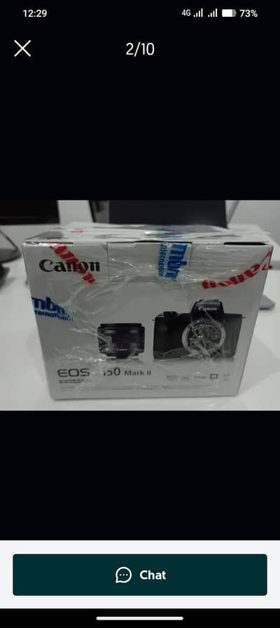 Canon M50 Mark ii With 15-45mm lens