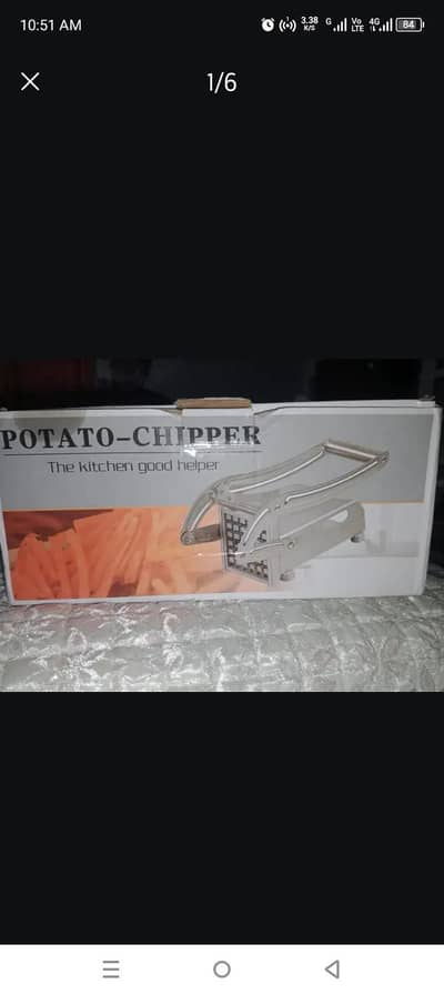potato chipper