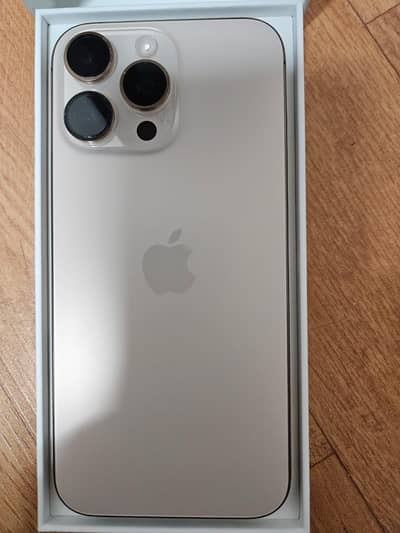 16 pro max 512 gb 95% battey healath  non active  factory