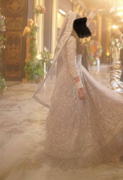 Walima Bridal Maxi dress