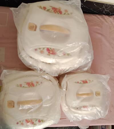 Rahber Curve 3-piece hotpot set