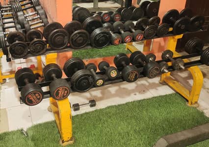 Full Gym running setup for sale
