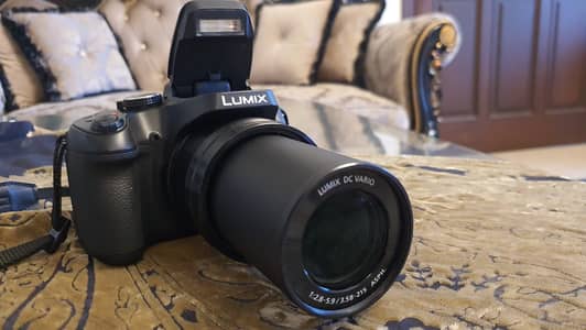 Lumix Dc-Fz80 Full professional DSLR 20-1200mm