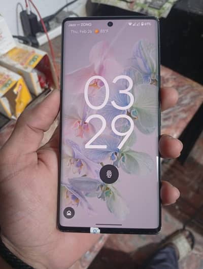 Google Pixel 6 Pro 128GB – 12GB RAM – Excellent Condition