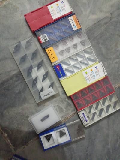 CNC INDEXABLE INSERTS