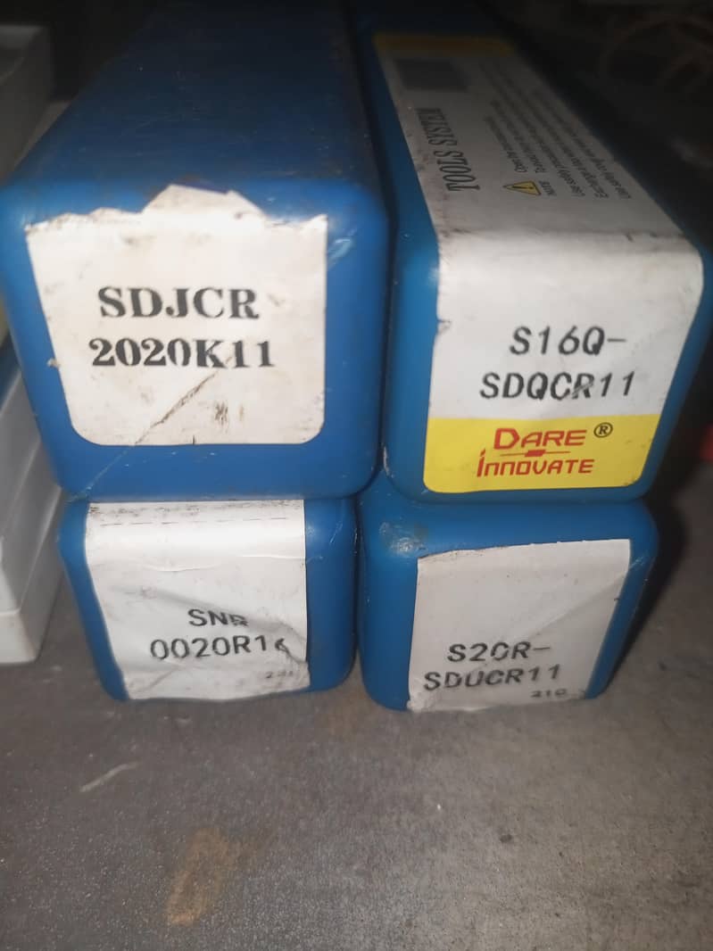 CNC INDEXABLE INSERTS 2