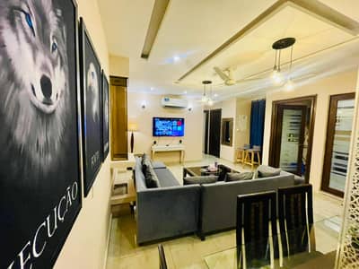 DHA Lahore 2 Bed Luxury Apartment Fully Furnished Available For Rent
