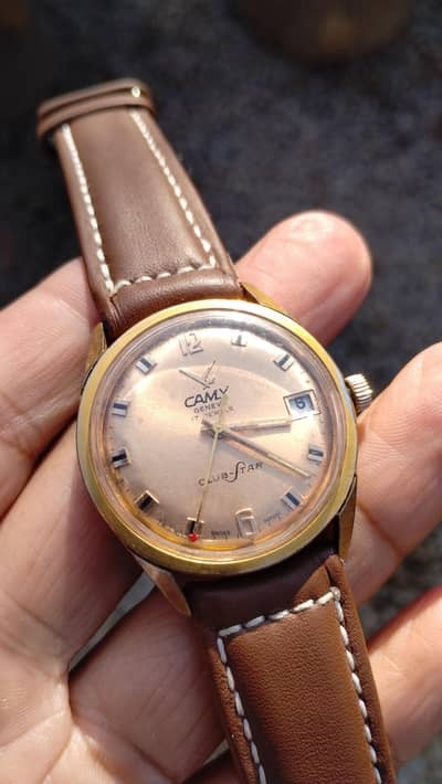 Camy Geneva original watch