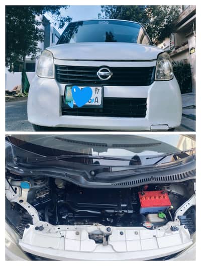 Nissan Roox – 2nd Owner Model 2011 | Registered December 2017