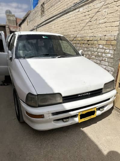 Sharade (CHARADE) 1000cc vitz engine