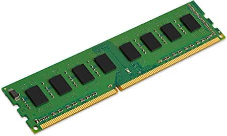 4GB RAM (1600 MHZ) 2 sticks