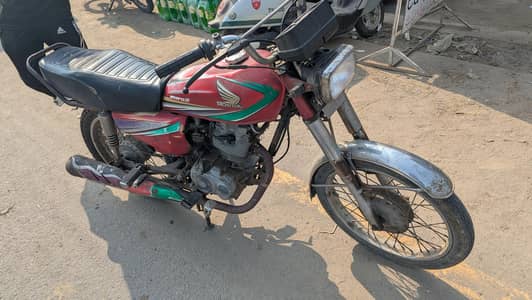 Honda 125 2014 Model