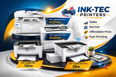 Hp printers, Hp WiFi printer, hp colour printers, photocopy machines,