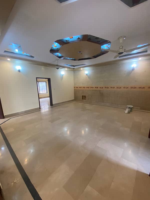 10 Marla Ground Portion With All Basic Necessities 0