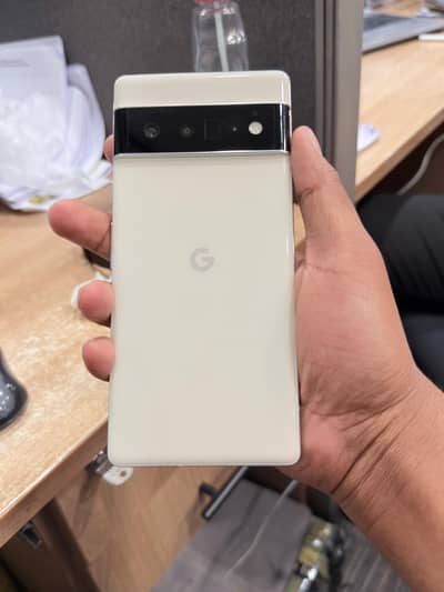 Google Pixel 6 Pro (Official PTA)