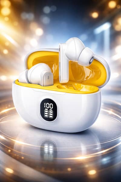 Stereo TWS Wireless Earbuds - Excellent Quality