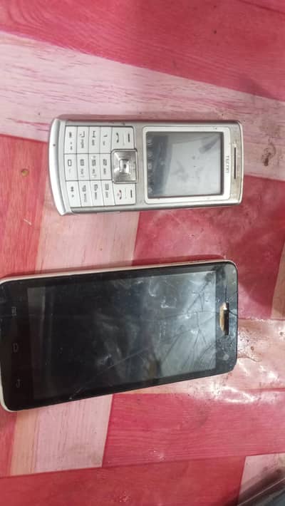 2 mobile ha dunu dead ha condition ap Ka samne ha