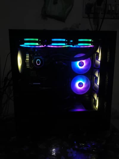 Core I7 8700 Amd Msi RX 6600 8GB 16gb Ddr4 Gaming pc 8th generation