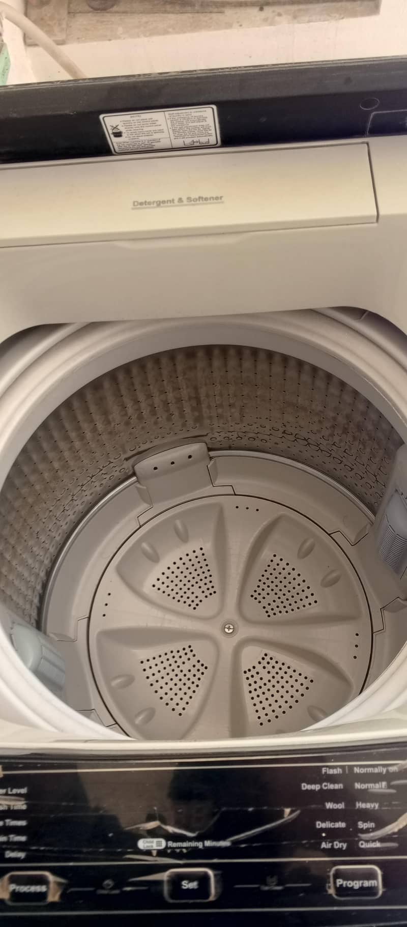 automatic washing machine 1
