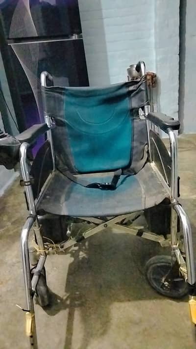 Electric wheel chair