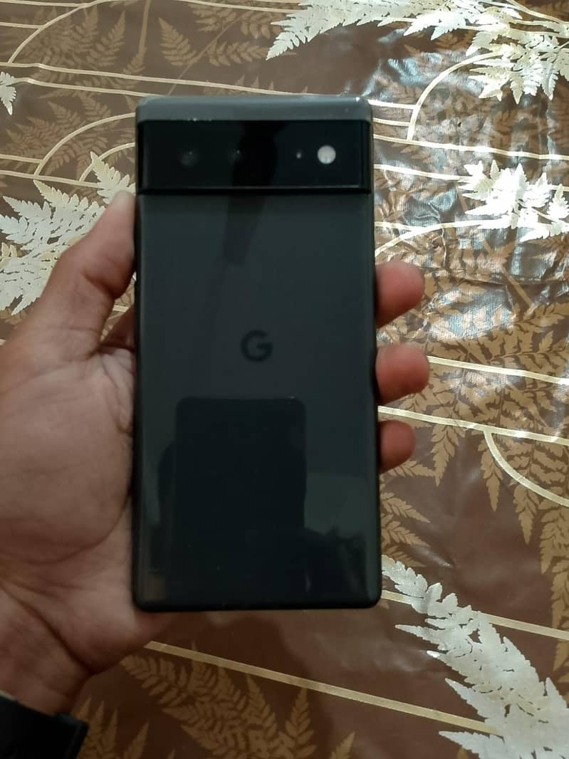 Google pixel 6 0