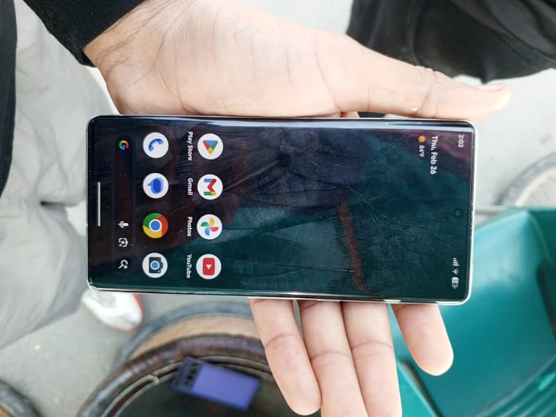 Google pixel 7 pro 4