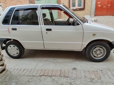 Mehran 2015 Model Urgent Sale – Family Used