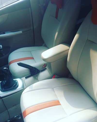 Toyota Corolla GLI 2012 japanese leather seats cover