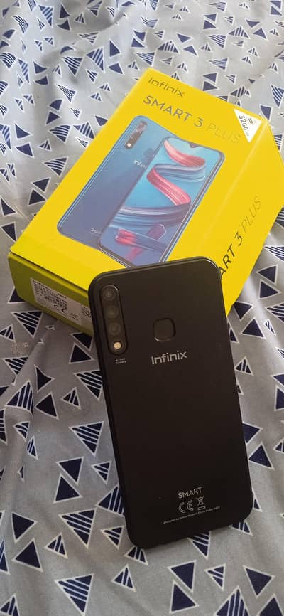 Infinix Smart 2 Plus – Original Box – Excellent Condition