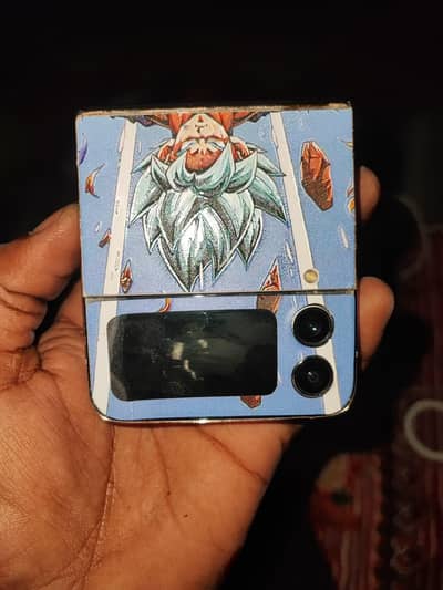 Samsung z flip 4 official pta approved with box imei match