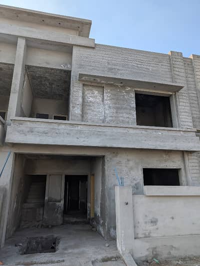 Luxury 5 Marla Modern Design House.