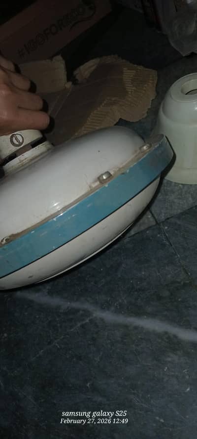 diamond fan with copper motor